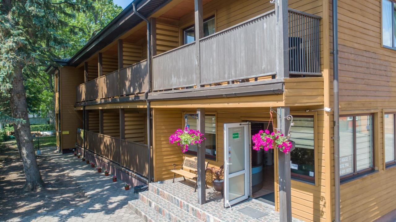 Hotel Palanga 777 Zewnętrze zdjęcie