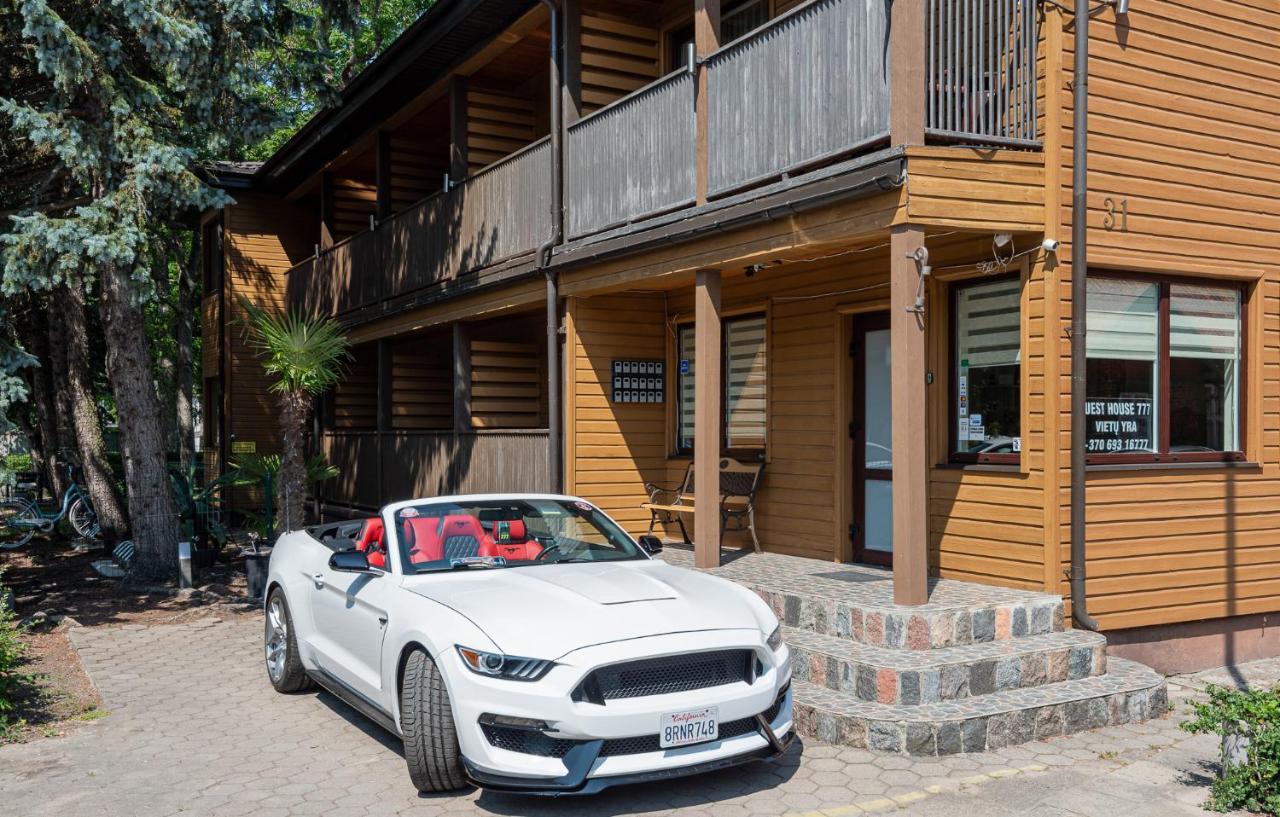 Hotel Palanga 777 Zewnętrze zdjęcie